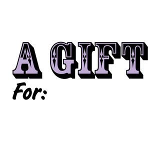 A Gift For Sticker