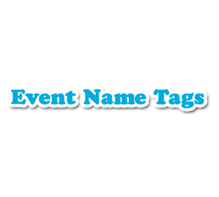 EventNameTags Sticker