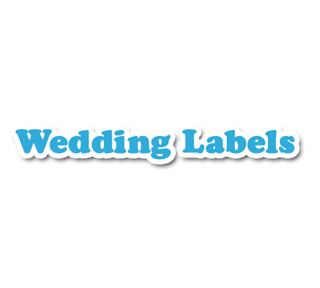 WeddingLabels Sticker