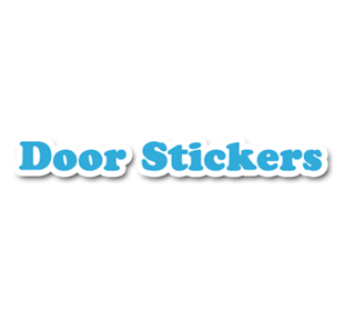DoorStickers Sticker