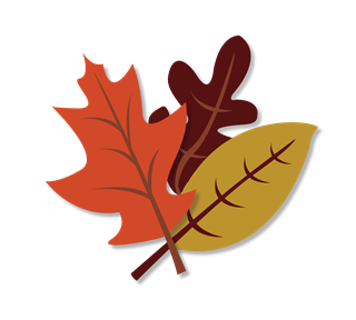 Fall Leaves Sticker