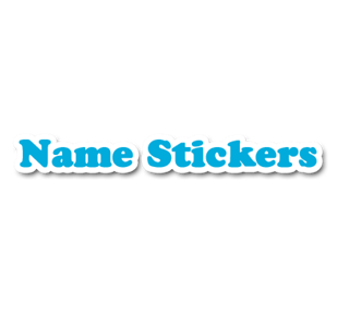 NameStickers Sticker