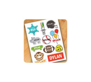 NameStickers_Image2 Sticker