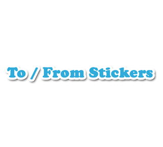 ToFromStickers Sticker