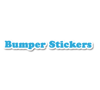 BumperStickers Sticker