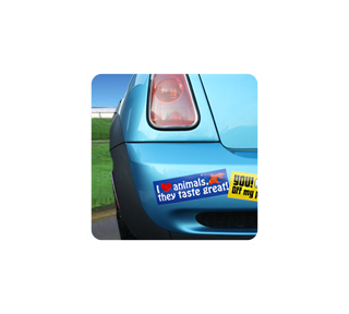 BumperStickers_Image1 Sticker