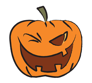 Pumpkin Jack Sticker