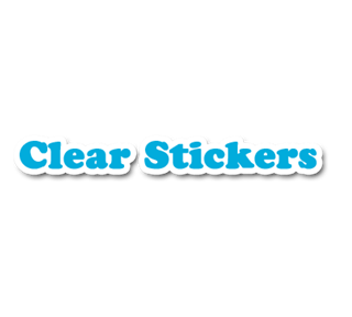 ClearStickers Sticker