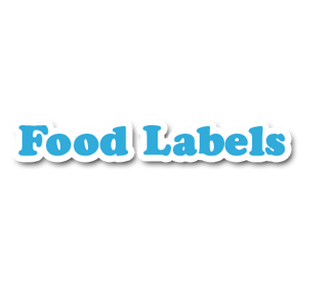 FoodLabels Sticker