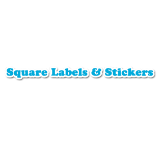 SquareLabelsAndStickers Sticker