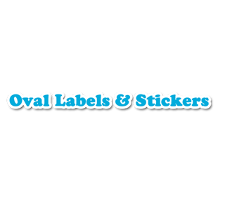 OvalLabelsAndStickers Sticker