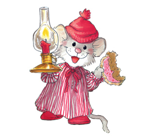 Herkimer Christmas Sticker