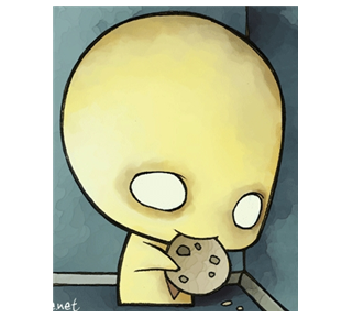 31 ponzicookie.jpeg Sticker
