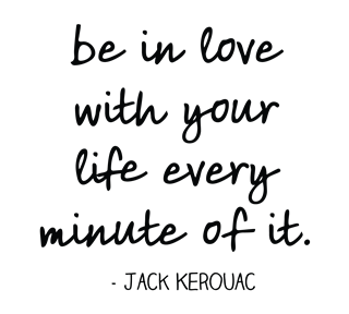 Love Life Quote Sticker