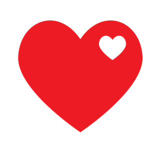 Heart Sticker