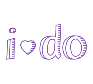 I Do Sticker