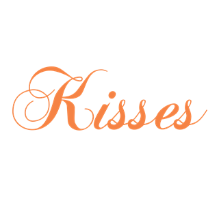 Kisses Sticker