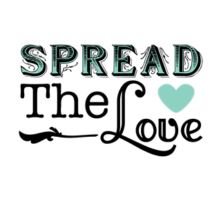 Spread The Love Sticker