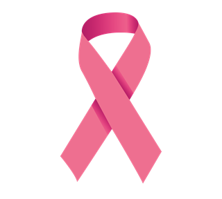 Pink Ribbon Sticker