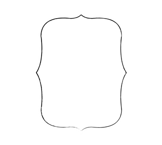 Cosmetic-Frame1 Sticker