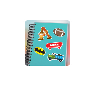 Kids4 Sticker