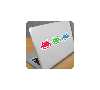 Art1 Sticker