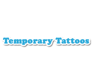 TemporaryTattoos Sticker