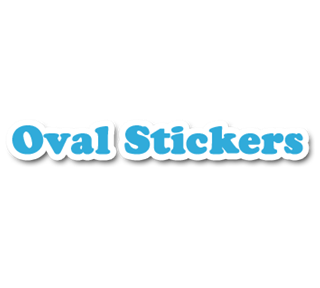 OvalStickers Sticker