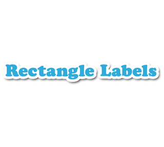 RectangleLabels Sticker