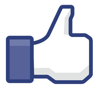 Facebook Like Sticker