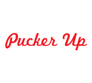 Cosmetic-PuckerUp Sticker