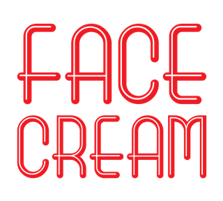 Cosmetic-FaceCream Sticker