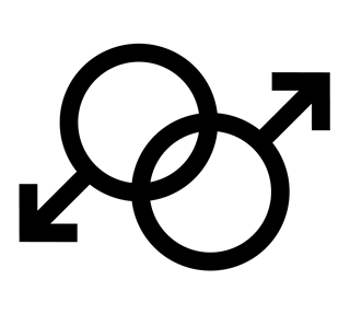 Gay Symbol Sticker