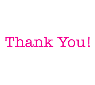 DavidsBridal-ThankYou2 Sticker