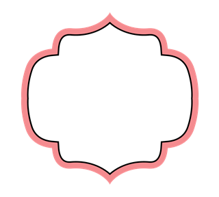 Elegant Label 2 Sticker