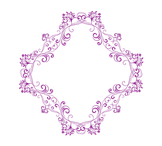 DavidsBridal-VineBoarder Sticker