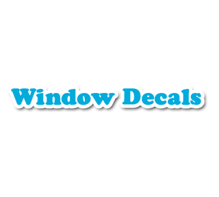 WindowDecals Sticker