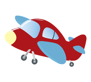 Plane Sticker