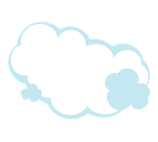 Cloud Sticker