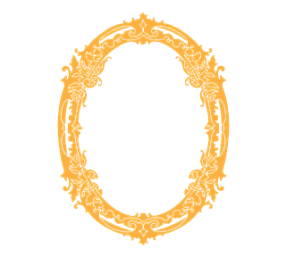 Vintage Frame Sticker