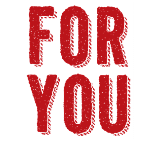 For You Sticker