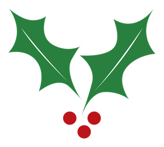 Christmas Mistletoe Sticker