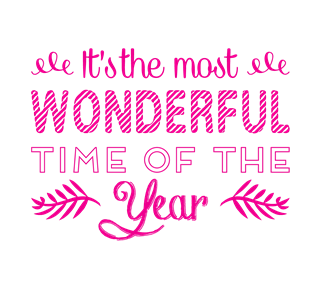TheMostWonderfulTimeofTheYear Sticker