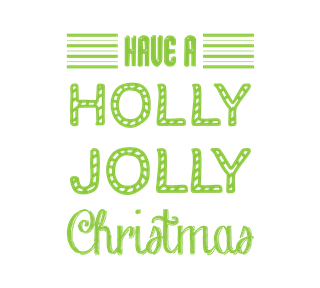 Holy Jolly Christmas Sticker