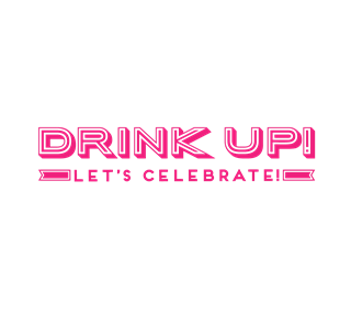 Drink Up Sticker