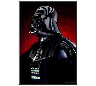 darth_vader_iphone_upgrade.jpg Sticker