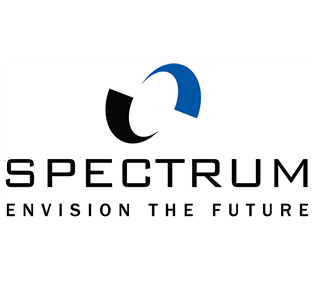 Spectrum logo.jpg Sticker