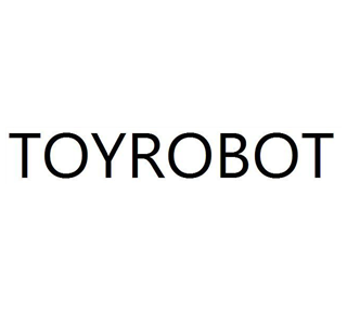 TOYROBOTWRITTENLOGO.jpg Sticker