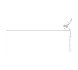 Half Banner Sticker