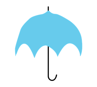 Umbrella Sticker